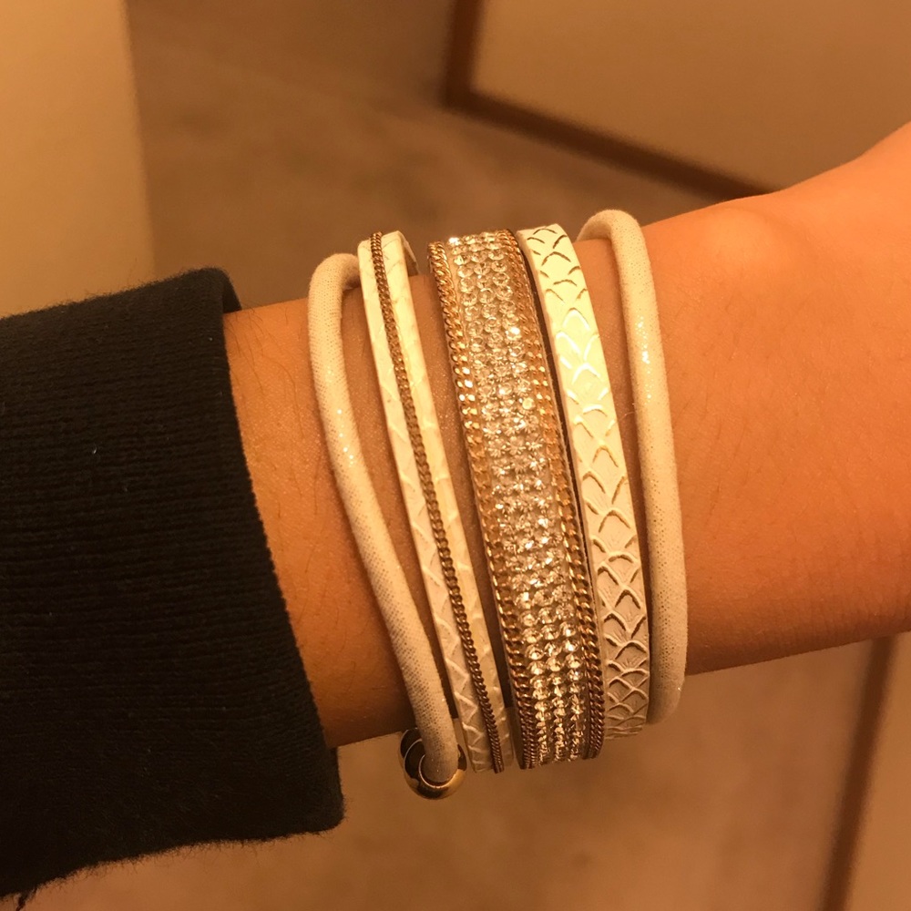 Cute Multi Stack Bracelet